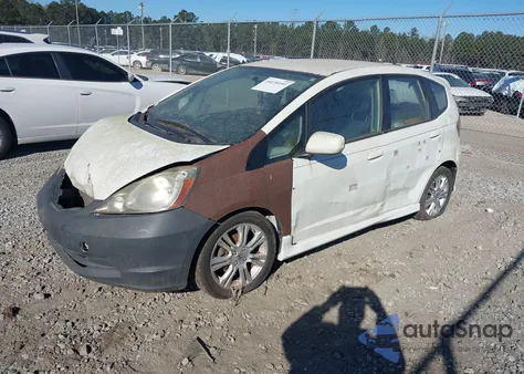 2010 Honda Fit Sport z USA, uszkodzony, nr VIN JHMGE8H41AS026391